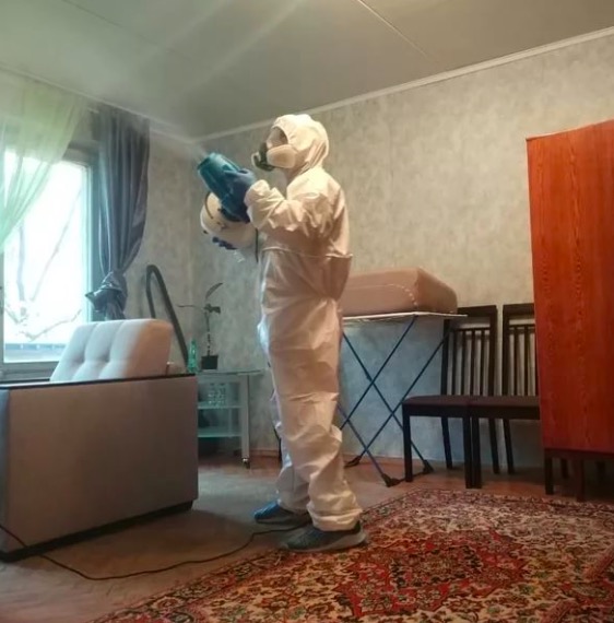 дезинсекция квартиры туманом дезинсекция квартиры в Чашниково